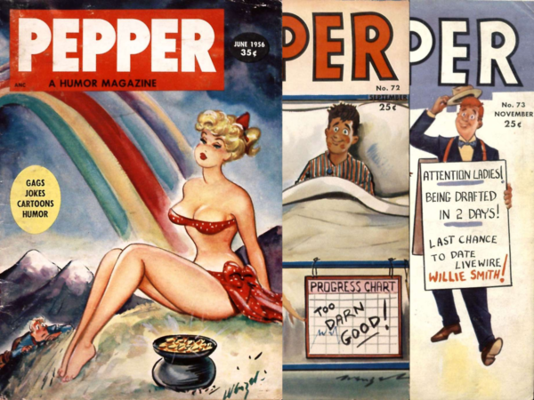 Pepper Collection | Hardie-Kelly | Humor | Winter 1947 – Sept 1958