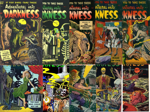 Adventures Into Darkness Collection | Visual Editions | Horror | August 1952 – June 1954