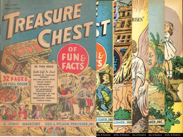 Treasure Chest of Fun and Fact Volume 1