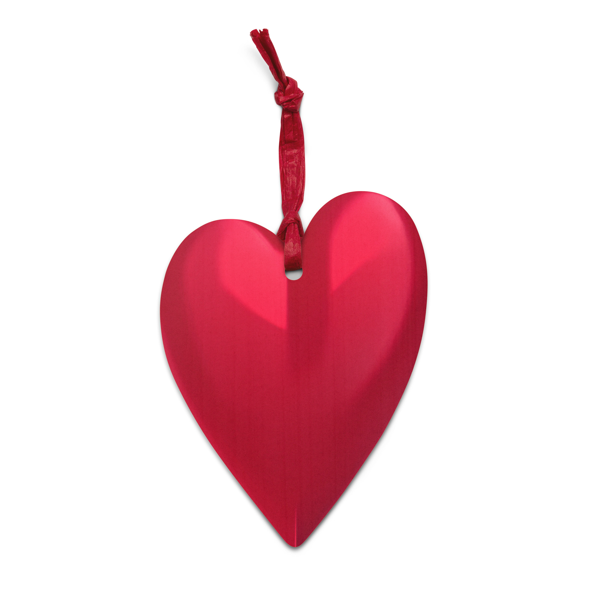 Wooden ornaments – Red Heart