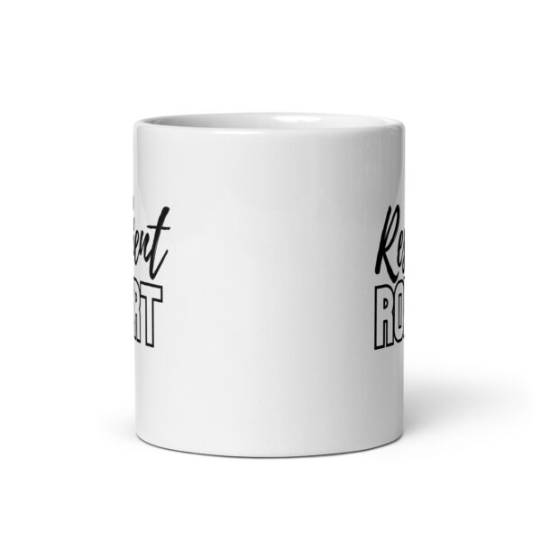 Resilient Robert - White glossy mug - Image 3