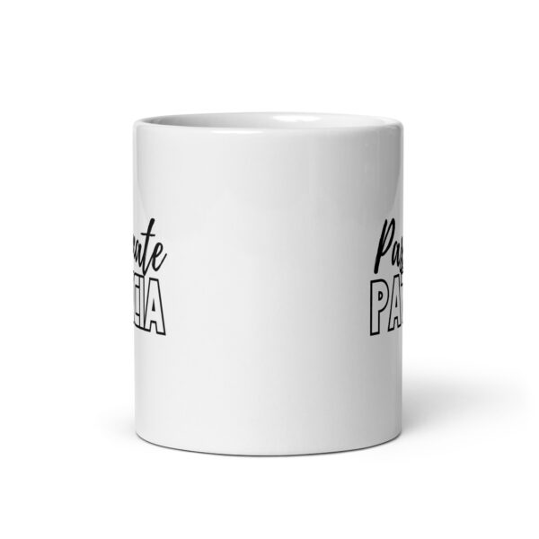 Passionate Patricia - White glossy mug - Image 3