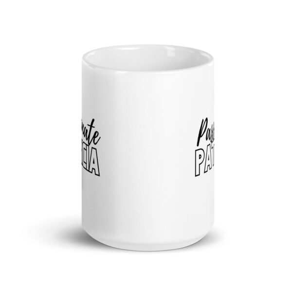 Passionate Patricia - White glossy mug - Image 6