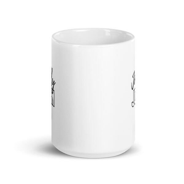 Jolly John - White glossy mug - Image 6