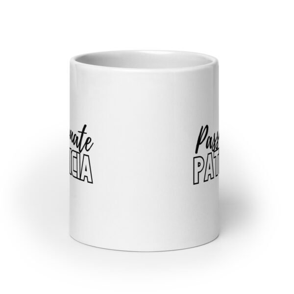 Passionate Patricia - White glossy mug - Image 9