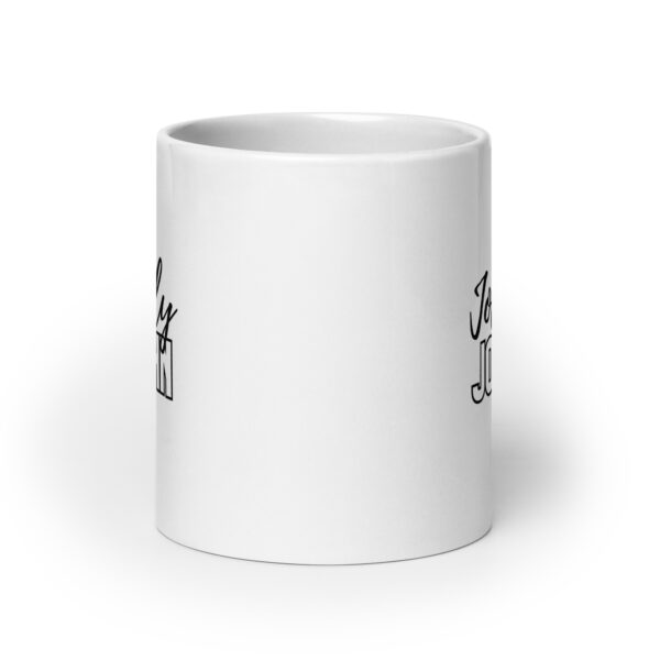 Jolly John - White glossy mug - Image 9