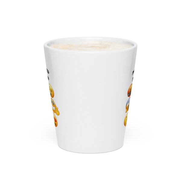 My Projected Mood Today - Latte mug - Image 2