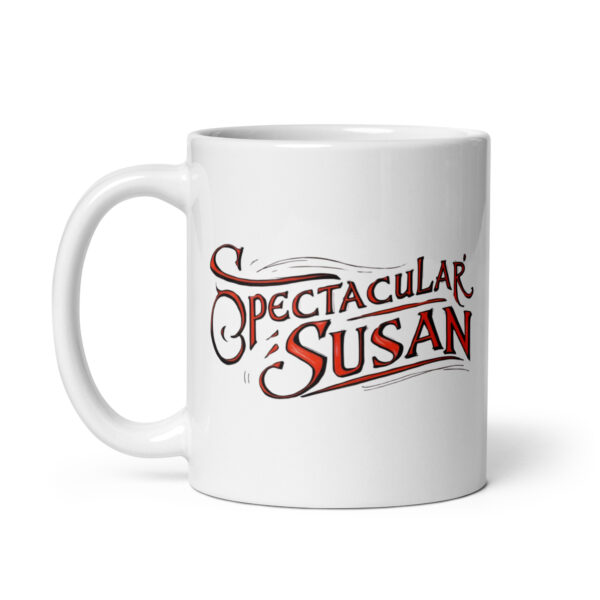 Spectacular Susan - White glossy mug - Image 2