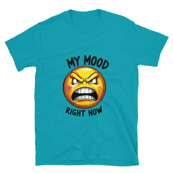 My Mood RN - Angry Emoji - Short-Sleeve Unisex T-Shirt - Image 7