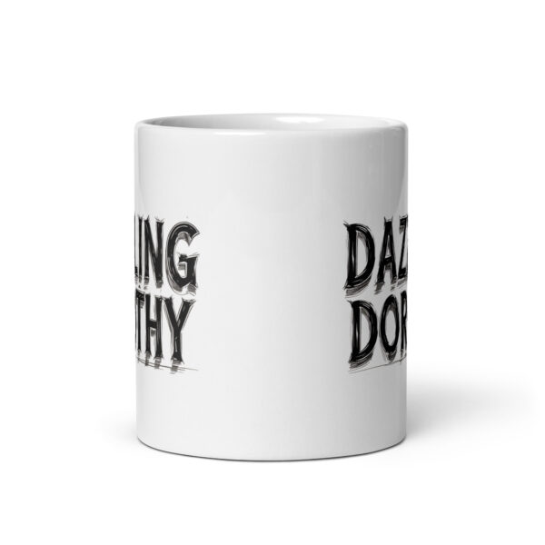 Dazzling Dorothy - White glossy mug - Image 3