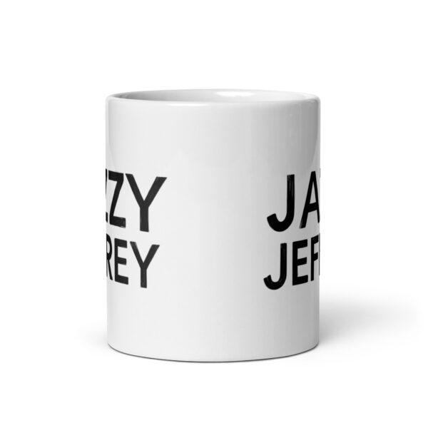 Jazzy Jeffrey - White glossy mug - Image 3