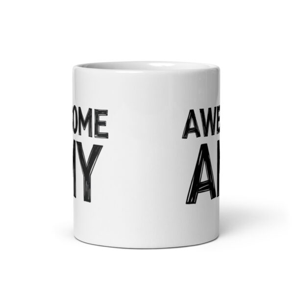 Awesome Amy - White glossy mug - Image 3