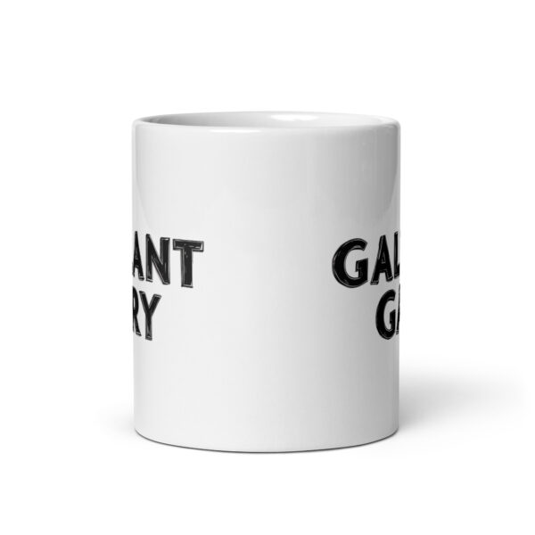 Gallant Gary - White glossy mug - Image 3