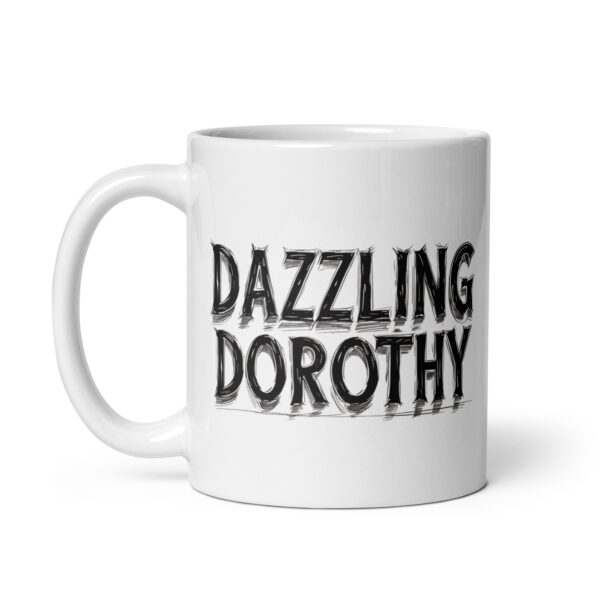 Dazzling Dorothy - White glossy mug - Image 2