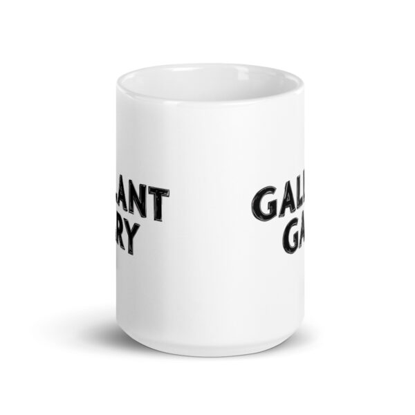 Gallant Gary - White glossy mug - Image 6