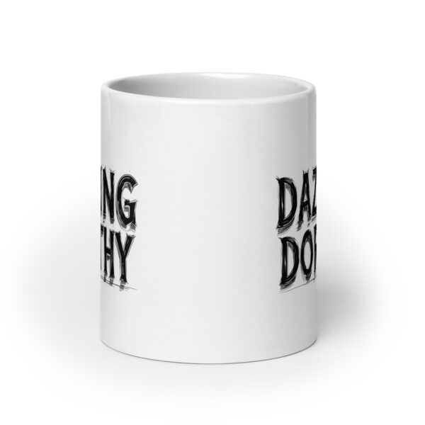 Dazzling Dorothy - White glossy mug - Image 9