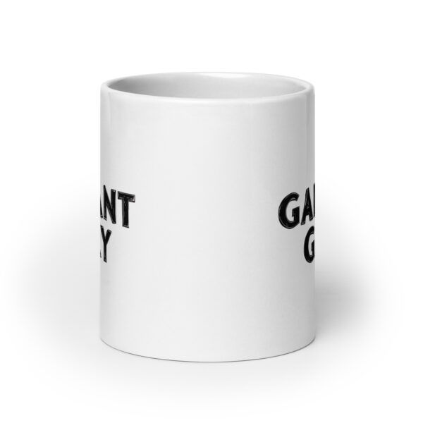 Gallant Gary - White glossy mug - Image 9