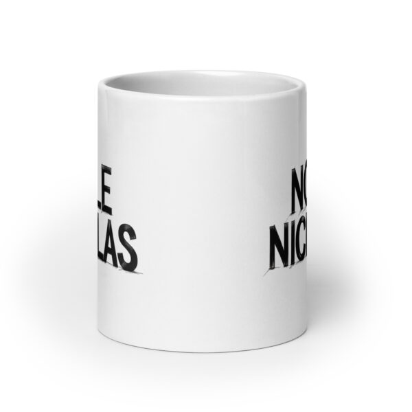 Noble Nicholas - White glossy mug - Image 9