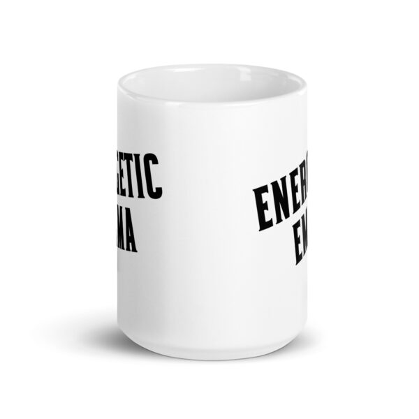 Energetic Emma - White glossy mug - Image 6